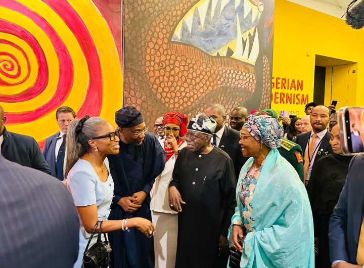 President Tinubu at the Tate Modern