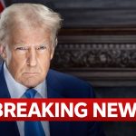 Image of Donald Trump with Breaking News