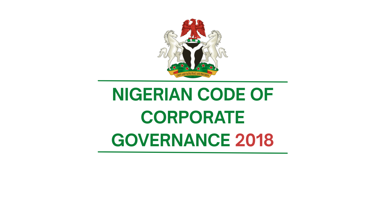 Nigeria Code of Governance NCCG 2018