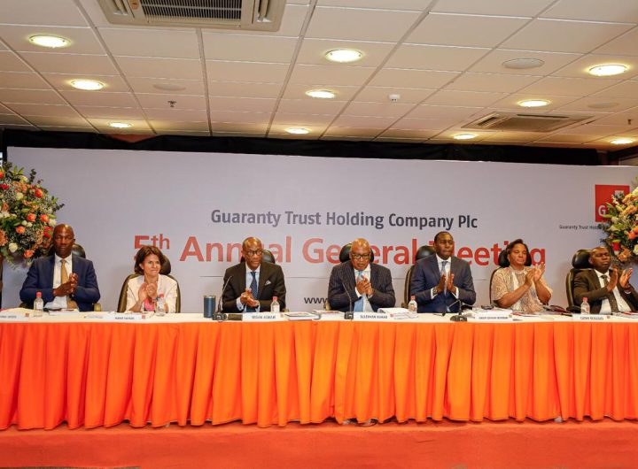 GTCO Executives at 5th Annual General Meeting