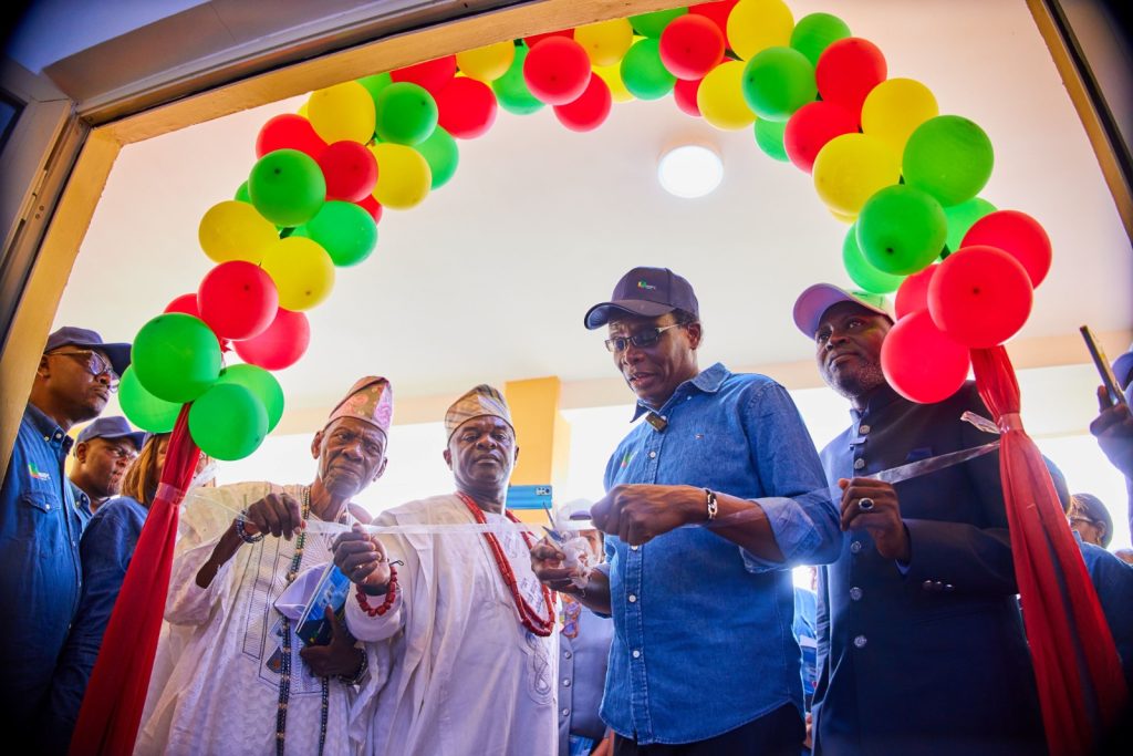 Commissioning of New Wards at National Orthopedic Hospital Igbobi