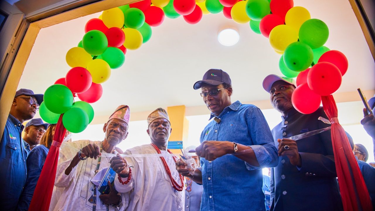 Commissioning of New Wards at National Orthopedic Hospital Igbobi