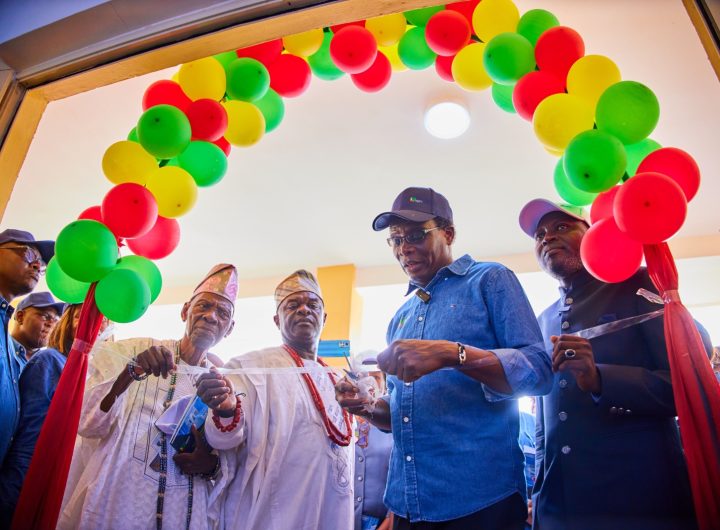 Commissioning of New Wards at National Orthopedic Hospital Igbobi