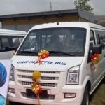 Donated CNG Buses at OAU