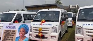 Donated CNG Buses at OAU