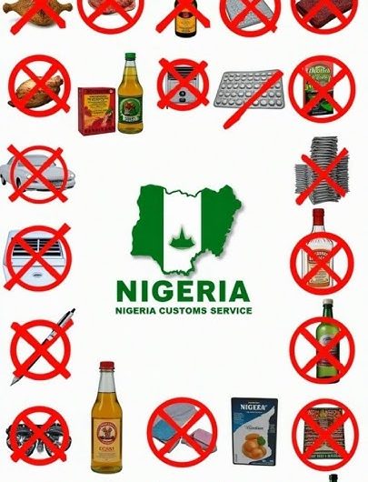 What Nigeria Bans From Its Borders — And Why It Actually Matters for the Economy
