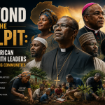 BEYOND THE PULPIT: 30 African Faith Leaders Transforming Communities