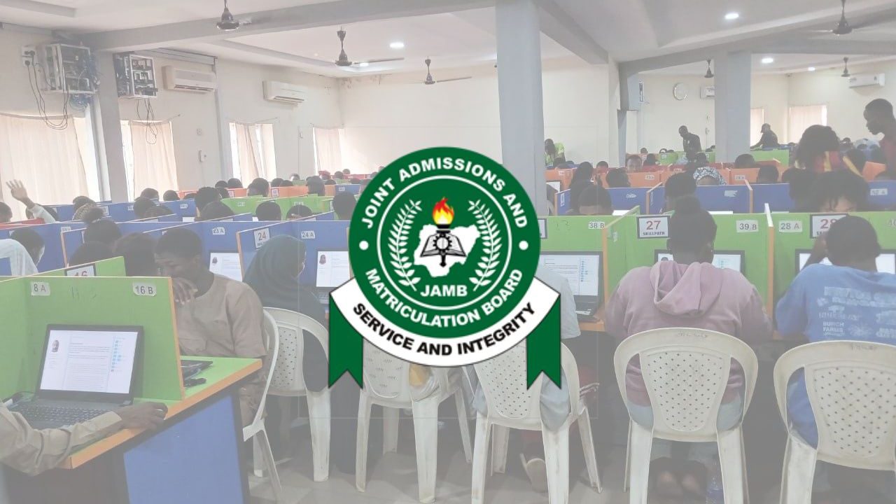 CBT Centre with JAMB Logo