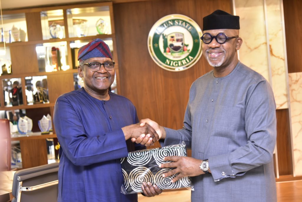 The Visit That Must Not Be a One-Off: Dangote, Olokola, and the Community Compact Africa's Infrastructure Boom Still Needs