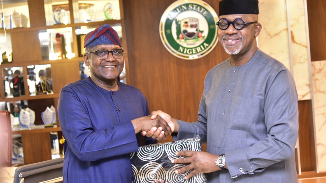 The Visit That Must Not Be a One-Off: Dangote, Olokola, and the Community Compact Africa's Infrastructure Boom Still Needs