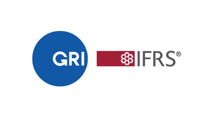 GRI and IFRS Logos