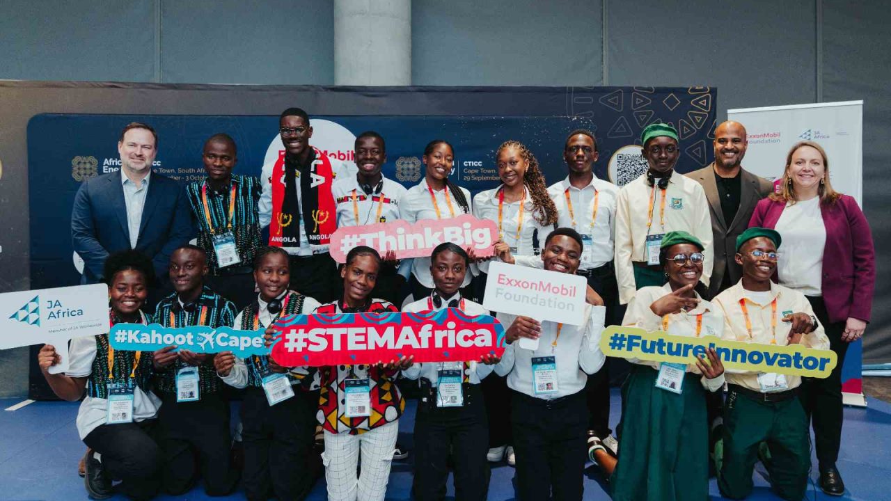 JA Africa, ExxonMobil Foundation Launch 2026 STEM Africa Program to Equip Youth With AI and Digital Skills