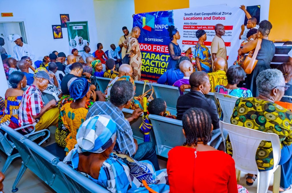 NNPC Foundation Free Cataract Surgery