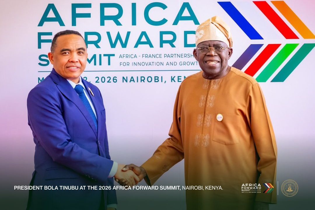 President Tinubu at Africa Forward Summit in Kenya