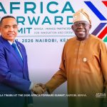 President Tinubu at Africa Forward Summit in Kenya