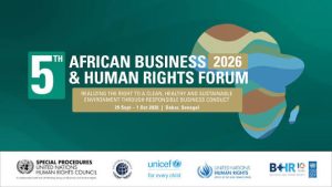 UN Global Compact’s 5th ABHR Forum to Assess Business Impact on Environment, Community Rights in Africa