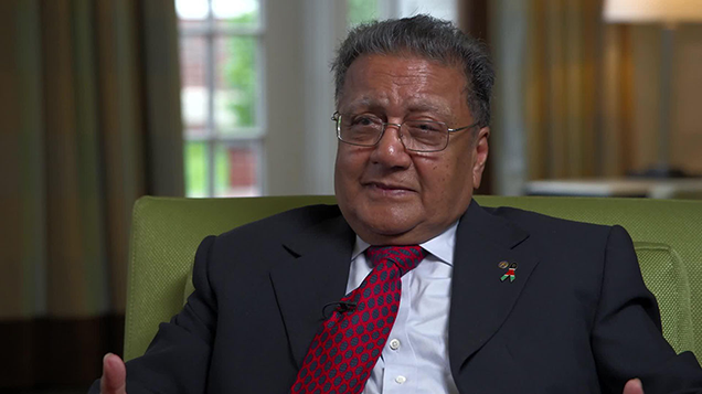 AFRICAN IMPACT CHAMPIONS | Manu Chandaria: Turning Steel Into Service