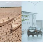 Africa faces a dual-risk pattern with possible flooding in the east and drought conditions in the south