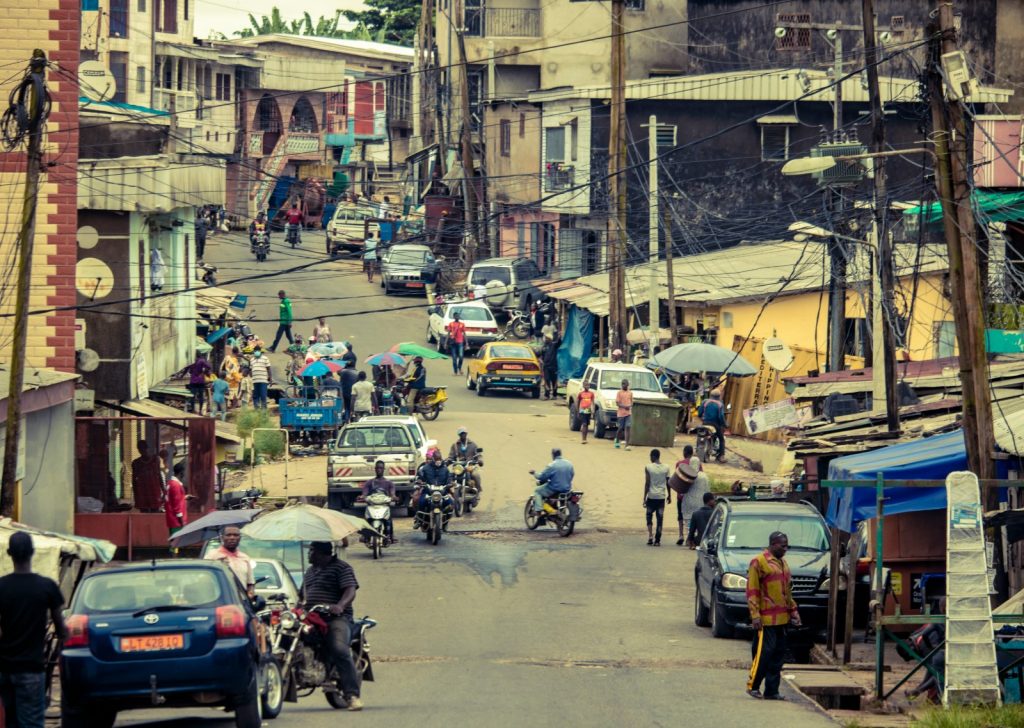 Cameroonian City