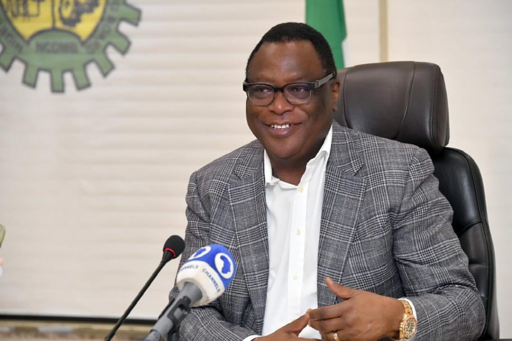 Engr Felix Ogbe of NCDMB