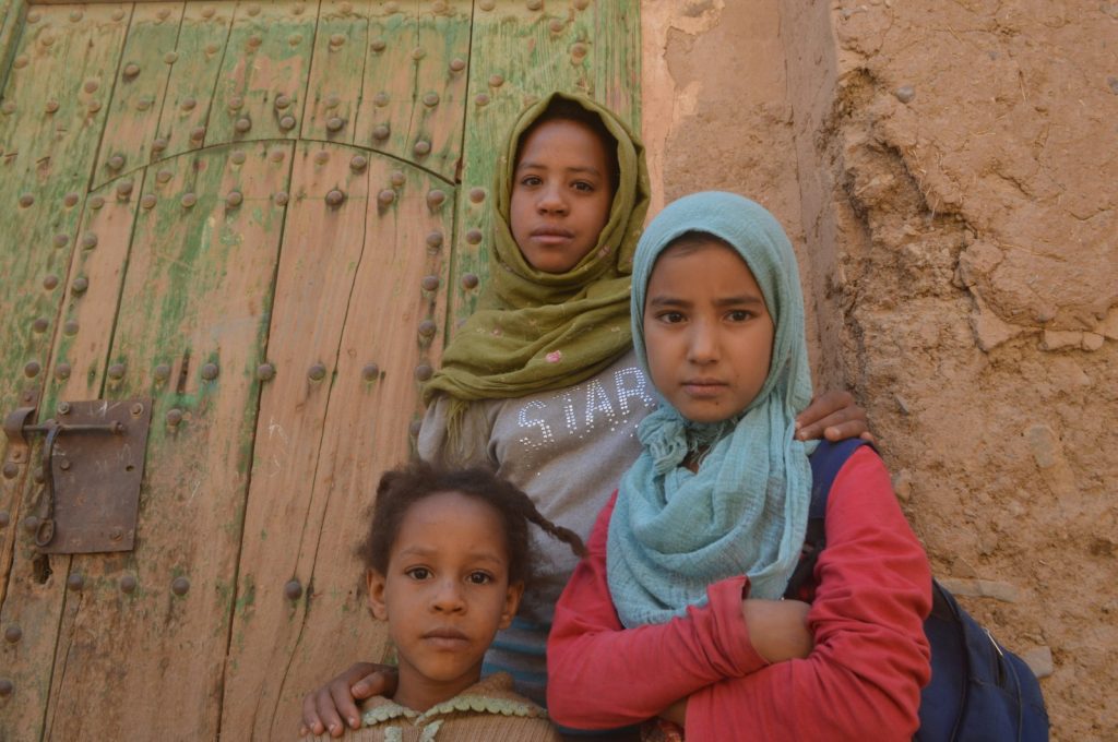 Moroccan Children