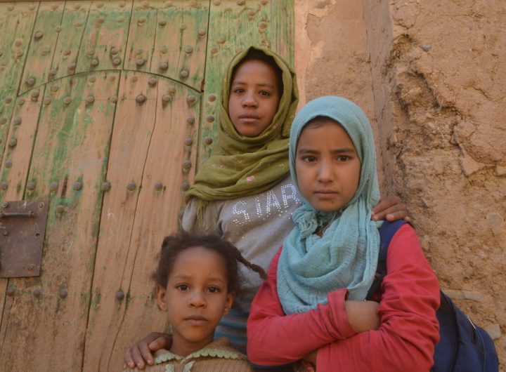 Moroccan Children