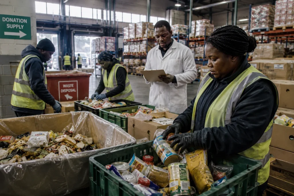 South Africa Targets Food Waste Cut With Draft Framework