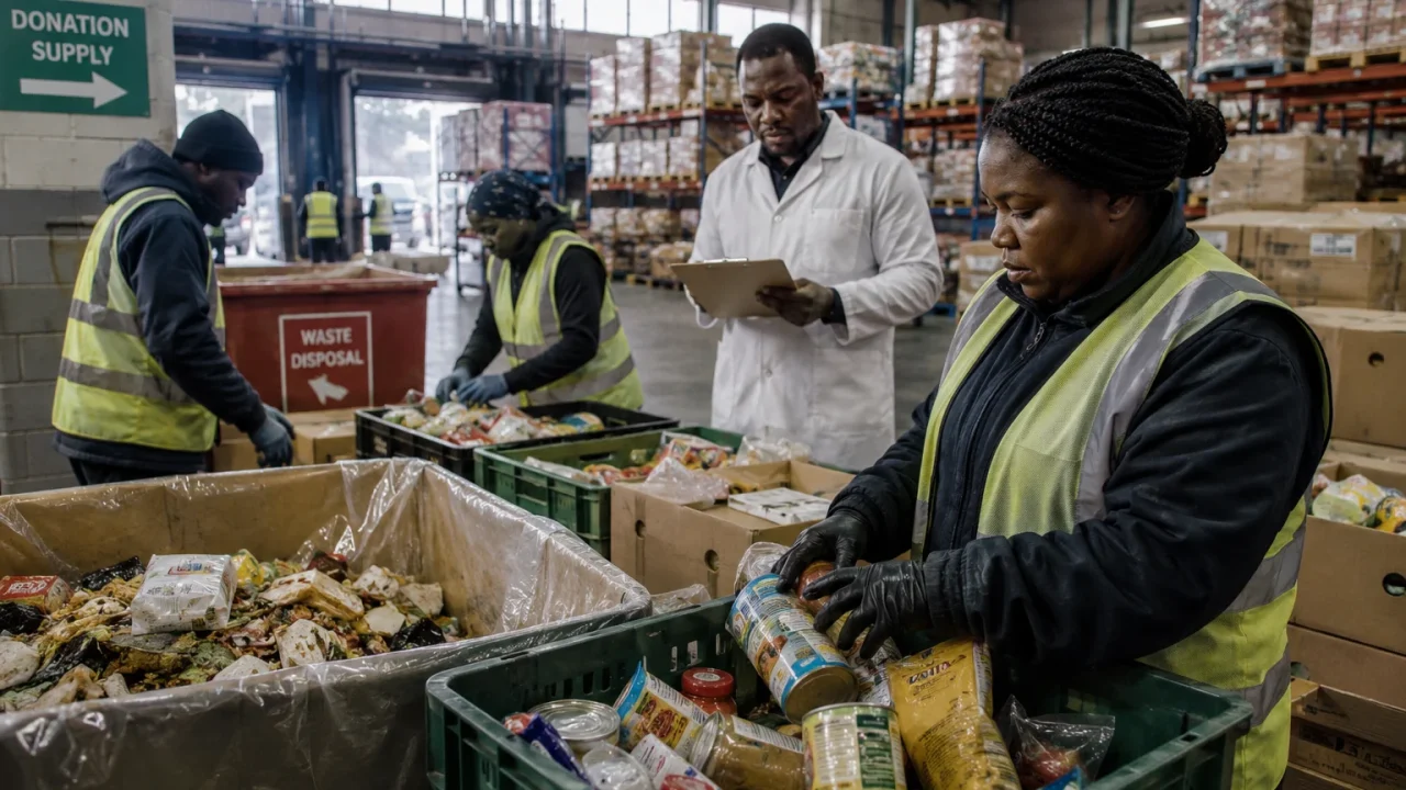 South Africa Targets Food Waste Cut With Draft Framework