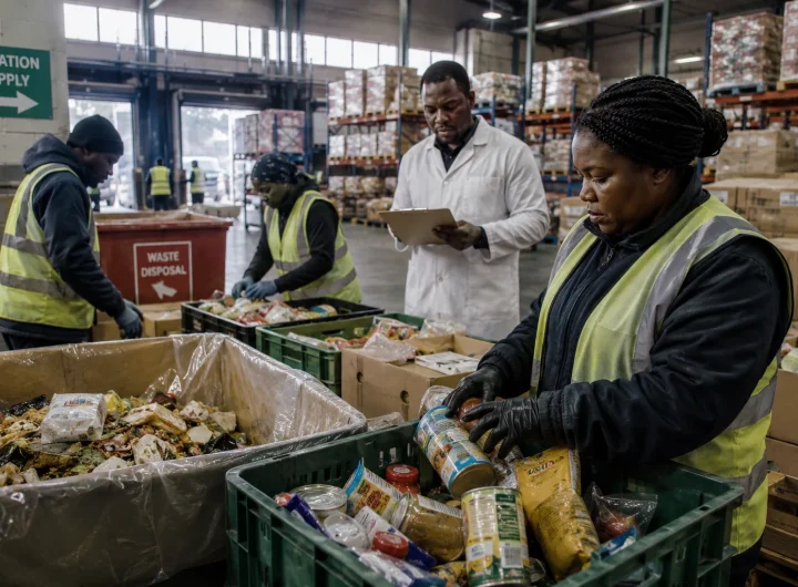 South Africa Targets Food Waste Cut With Draft Framework