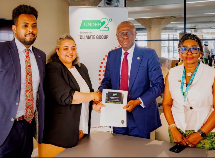 Lagos Goes Global with Climate Agenda, Joins Under2 Coalition