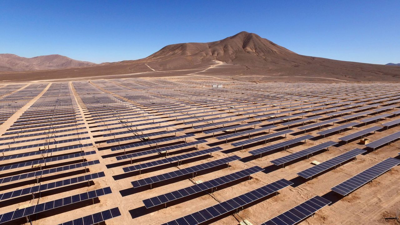 India Solar Farm