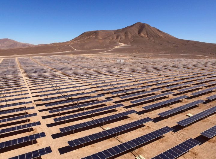 India Solar Farm