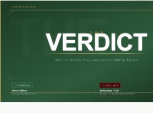 THE VERDICT  Who Kept Their Word. Who Did not