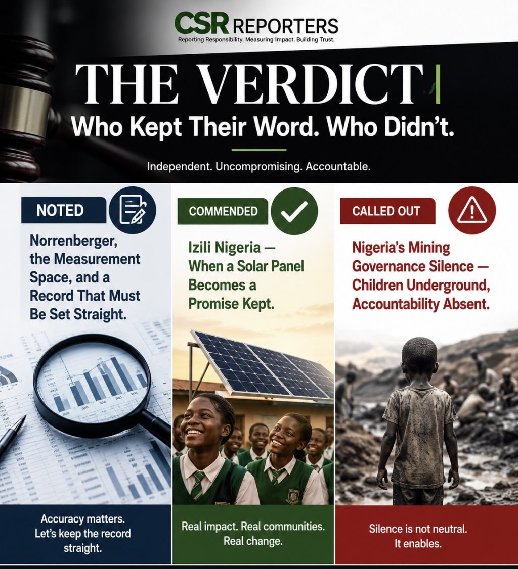 THE VERDICT  Who Kept Their Word. Who Didn't.
