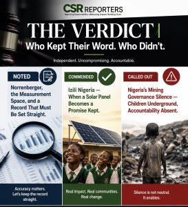 THE VERDICT  Who Kept Their Word. Who Didn't.