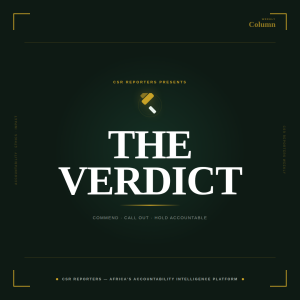 THE VERDICT Who Kept their Word. Who Did not.