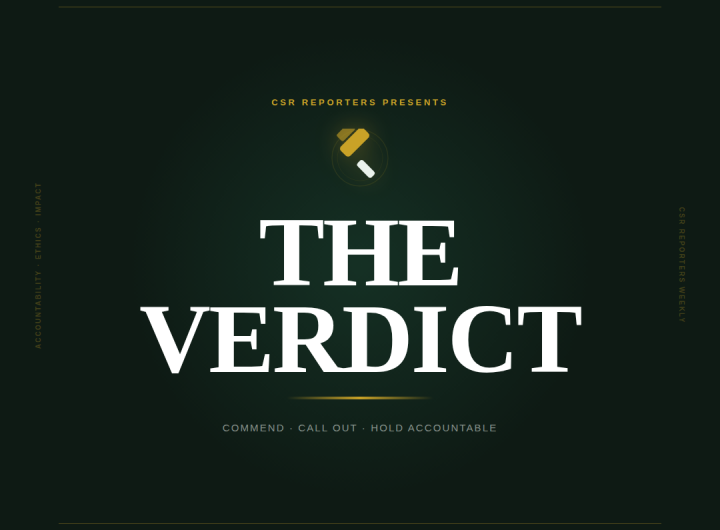THE VERDICT Who Kept their Word. Who Did not.