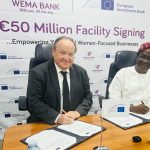 EIB Global, Wema Bank Sign €50 Million Agreement to Support Youth, Gender-Focused Businesses