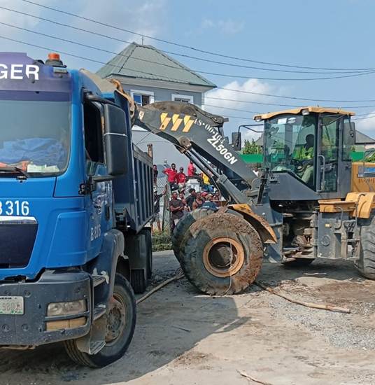 Julius Berger, Stakeholders Intensify Rescue Efforts in Collapsed Port Harcourt Building