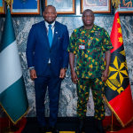 ASR Africa Delegation Pays Courtesy Visit to the Chief of Army Staff, Strengthens Partnership