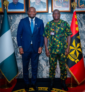 ASR Africa Delegation Pays Courtesy Visit to the Chief of Army Staff, Strengthens Partnership