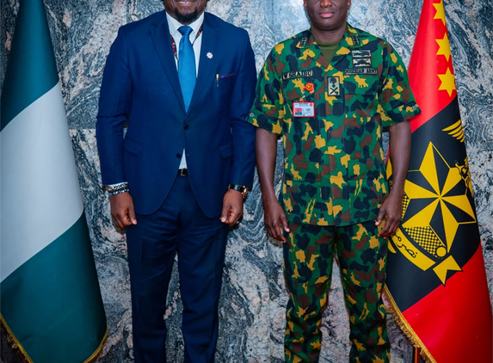 ASR Africa Delegation Pays Courtesy Visit to the Chief of Army Staff, Strengthens Partnership