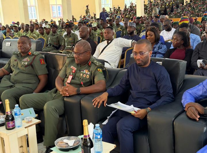Abbey Bank MD at Nigerian Military School
