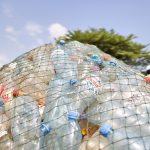 Single use plastics gathered up