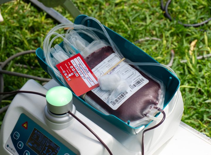 Donated Blood