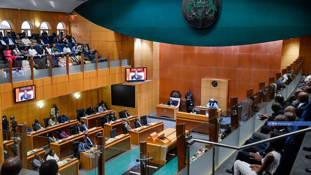Botswana House of Assembly