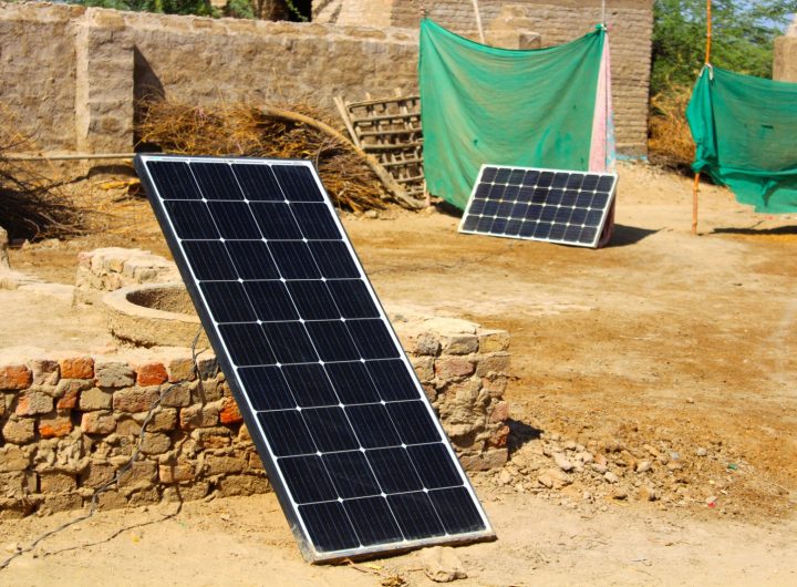 Rural Solar Panels