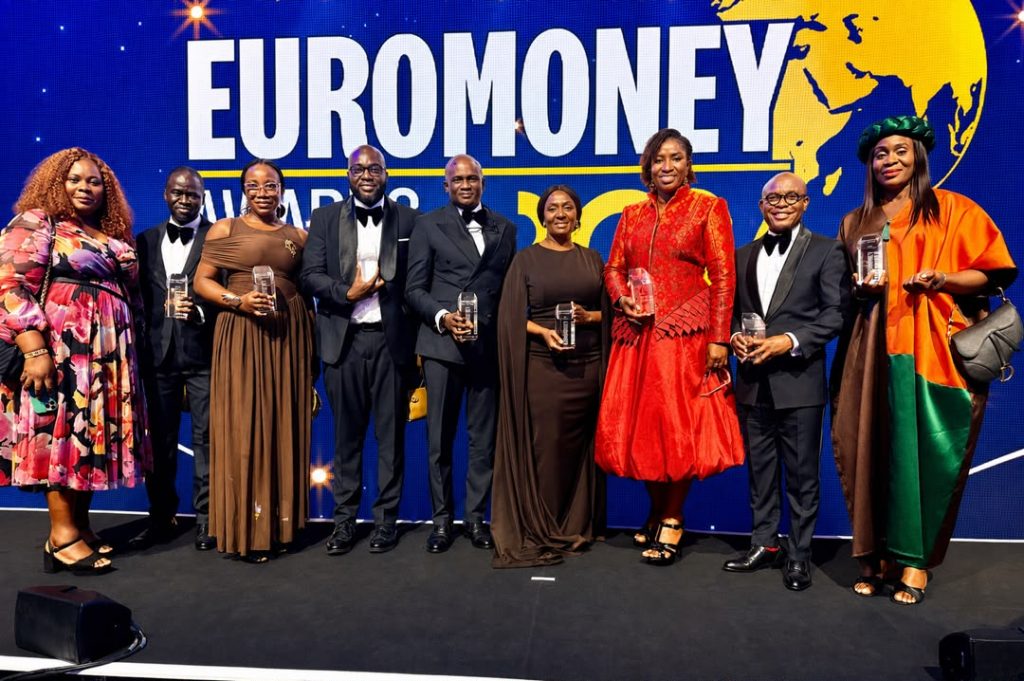 Access Bank Professionals at Award Night