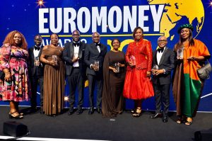 Access Bank Professionals at Award Night