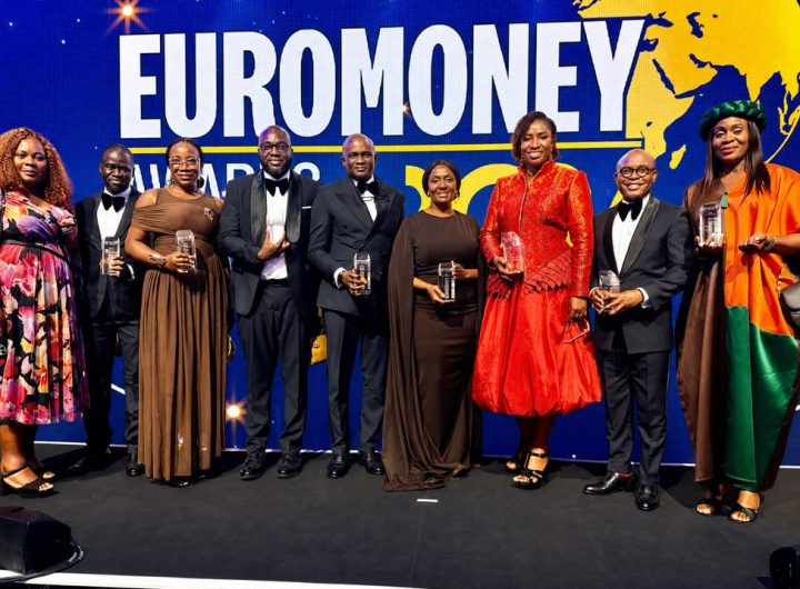 Access Bank Professionals at Award Night